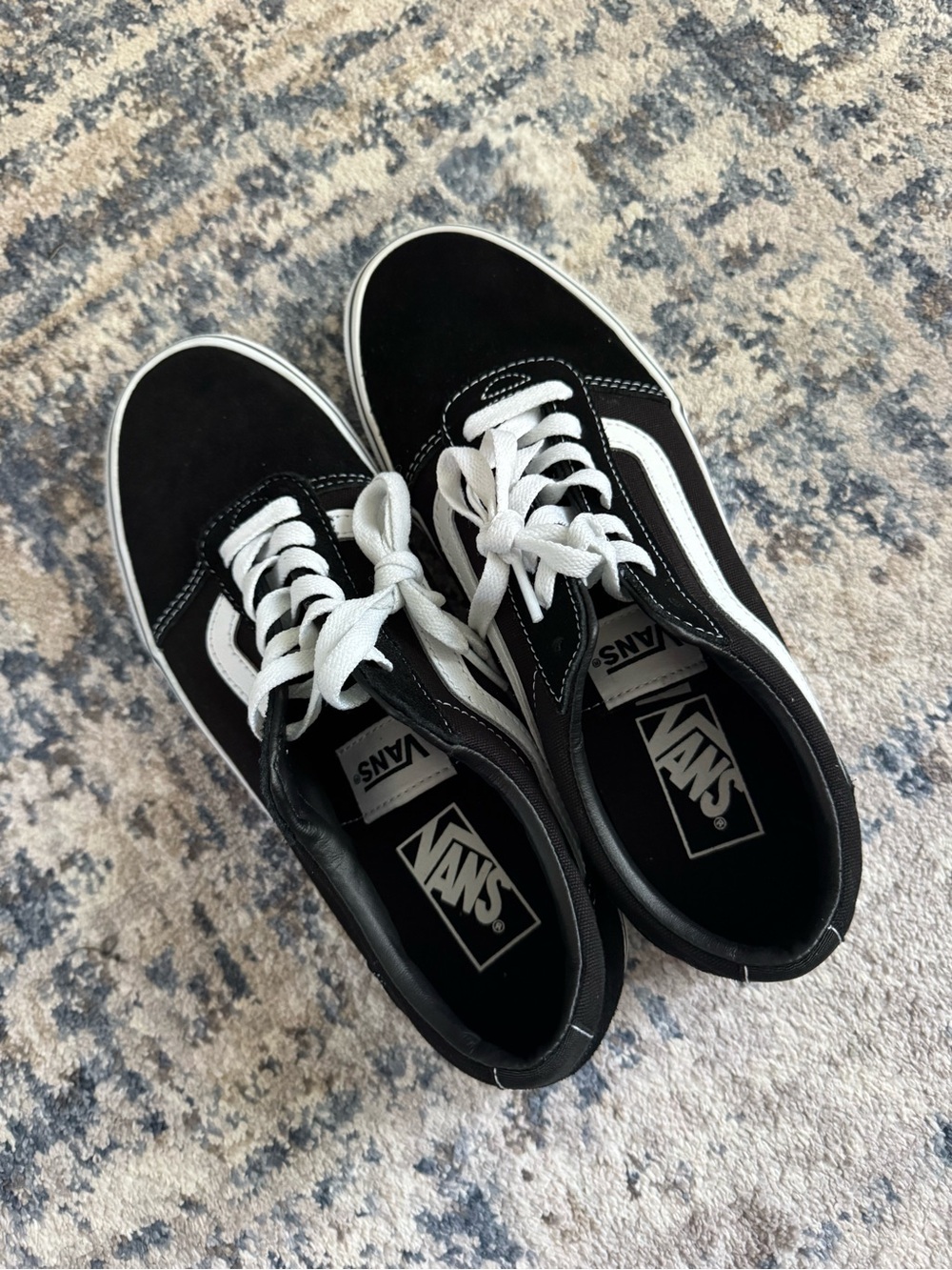 Vans Black & White Old Skool Sneakers